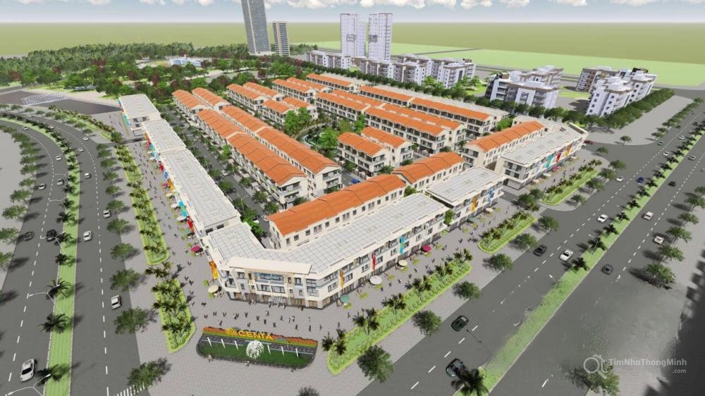 Centa City Hải Phòng - Hình ảnh bất động sản 1/5