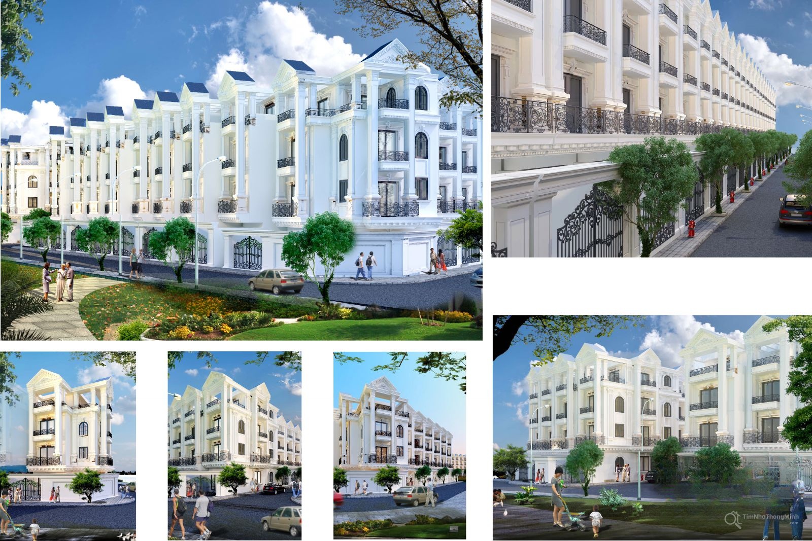 Phối cảnh Centerhome Riverside