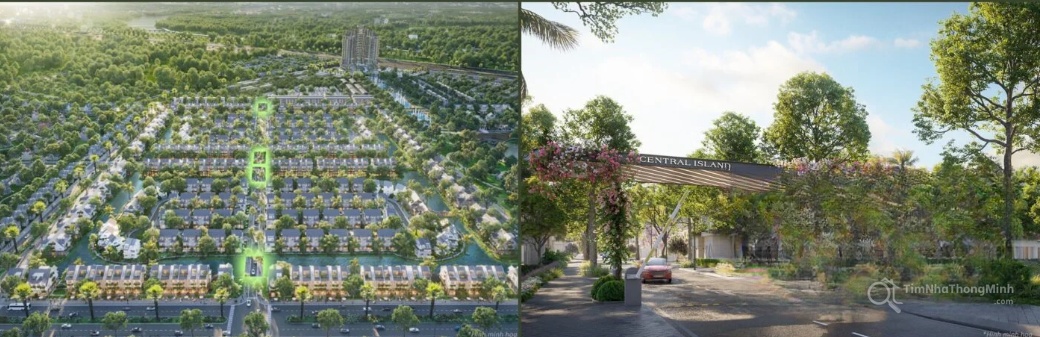 Central Island - Eco Central Park - Hình ảnh bất động sản 1/4