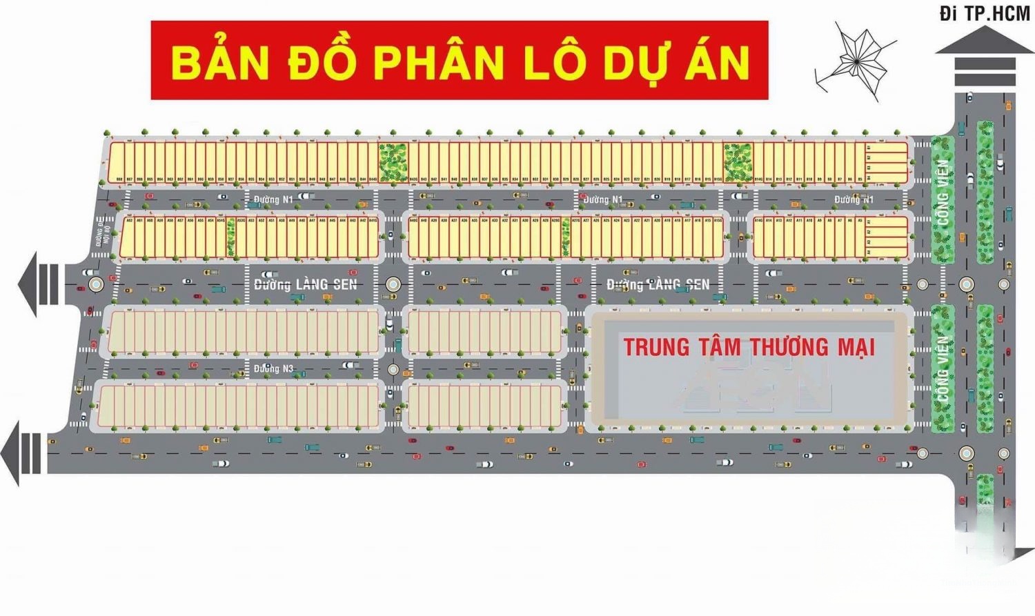 Central Mall Đức Hòa - Hình ảnh bất động sản 1/2