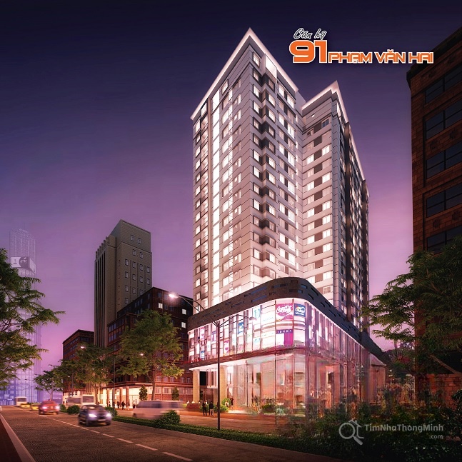 Central Plaza - 91 Phạm Văn Hai - Hình ảnh bất động sản 1/11
