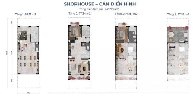 Hình ảnh chi tiết dự án