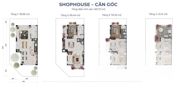 Hình ảnh chi tiết dự án
