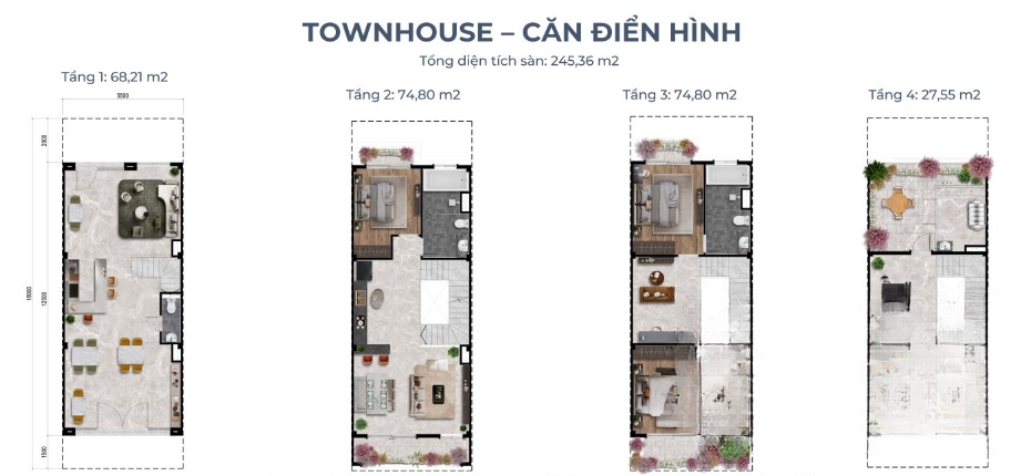 Hình ảnh chi tiết dự án