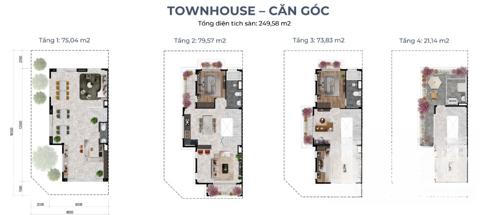 Hình ảnh chi tiết dự án