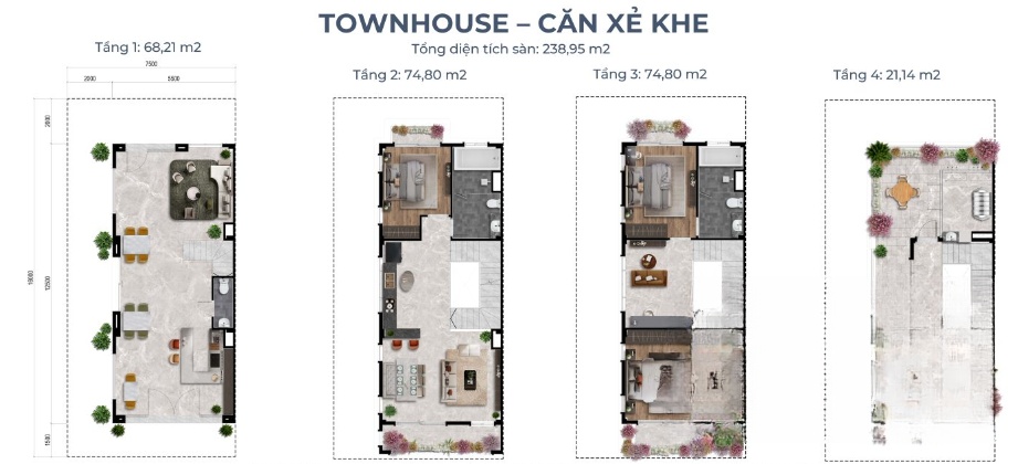 Hình ảnh chi tiết dự án