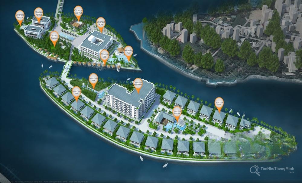 Cham Oasis Nha Trang - Hình ảnh bất động sản 1/9
