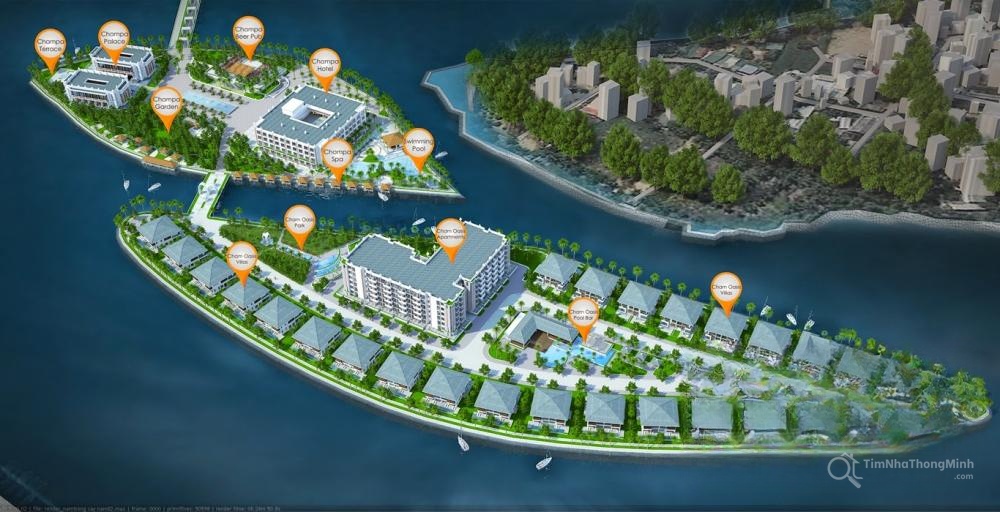 Champa Island - Hình ảnh bất động sản 1/4