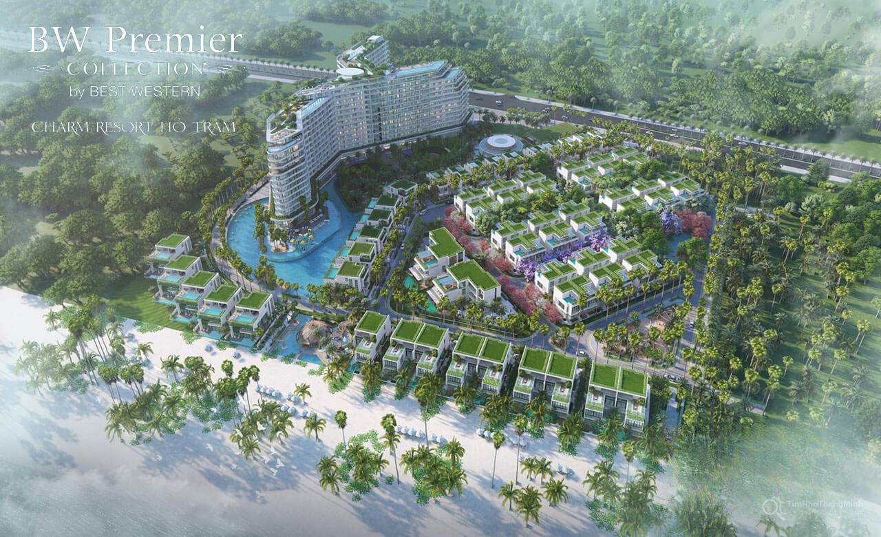 Charm Resort Hồ Tràm - Hình ảnh bất động sản 1/8