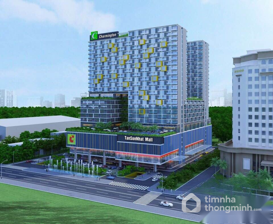Charmington Tân Sơn Nhất - Hình ảnh bất động sản 1/7
