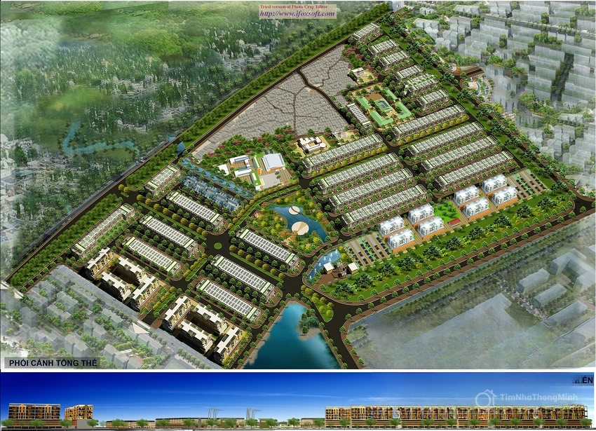 Chi Linh North Eastern Hill - Hình ảnh bất động sản 1/3