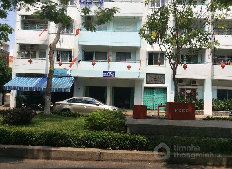 Chung cư 10A Trần Nhật Duật - Hình ảnh bất động sản 1/4