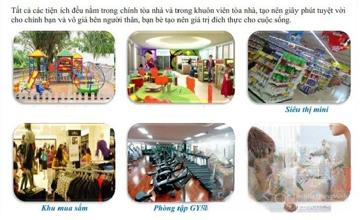 tiện ích nội khu chung cư 183
