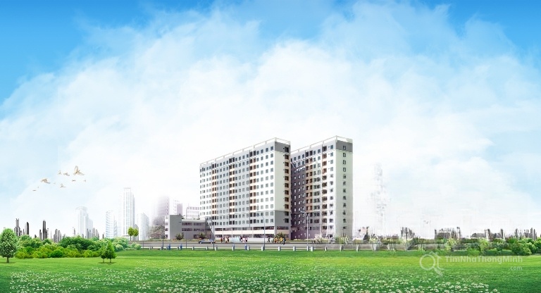 Chung cư 26 Nguyễn Thượng Hiền - Hình ảnh bất động sản 1/4