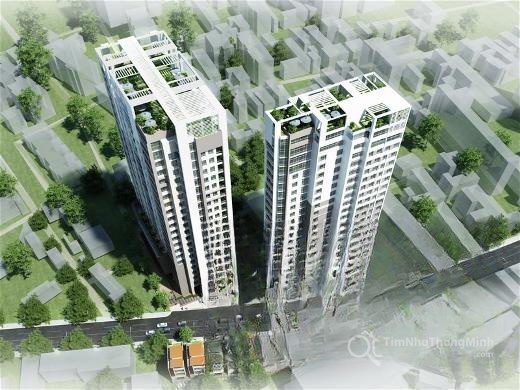 Chung cư 536A Minh Khai - Hình ảnh bất động sản 1/6