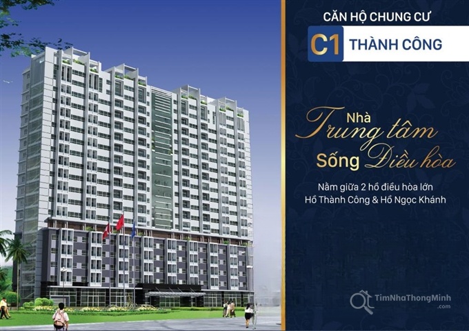 Chung cư C1 Thành Công - Hình ảnh bất động sản 1/5