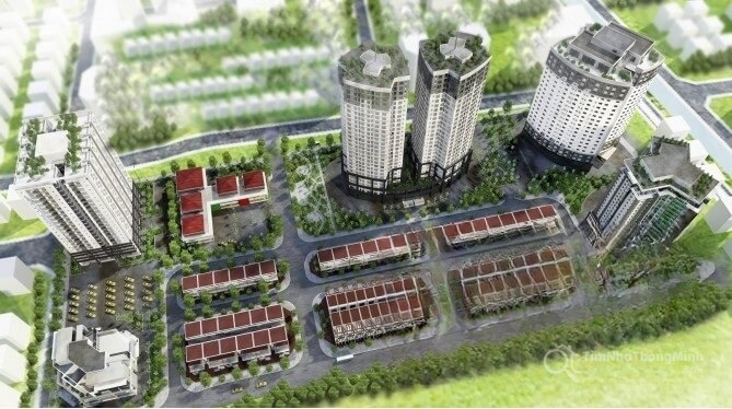 Chung cư C13 Bộ Quốc Phòng - Hình ảnh bất động sản 1/4
