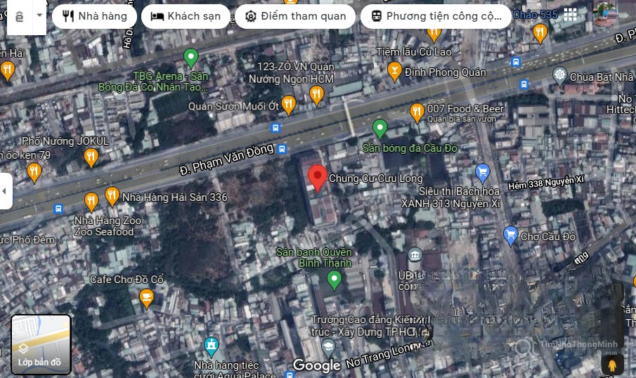 Hình ảnh chi tiết dự án