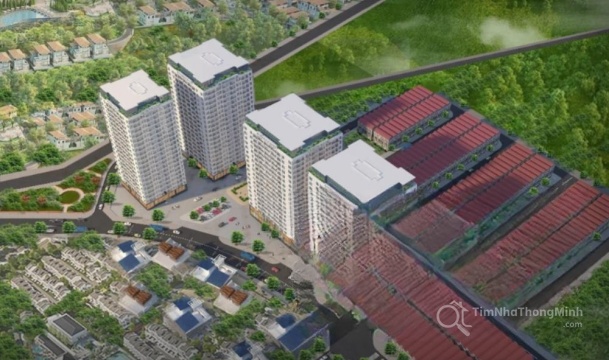 Chung cư Green City - Hình ảnh bất động sản 1/8