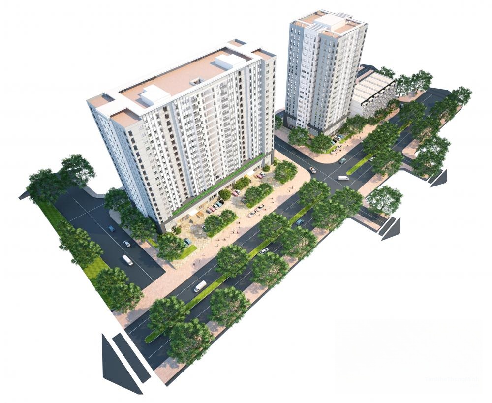 Chung cư Hoàng Gia - Hình ảnh bất động sản 1/4