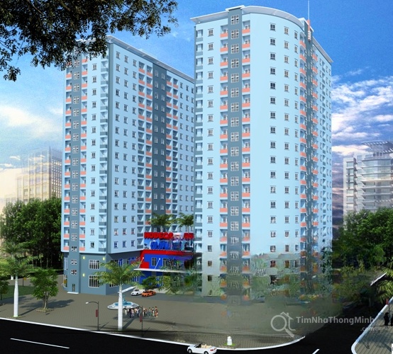 Tổng quan của Chung cư Hodeco Phú Mỹ | ảnh 1