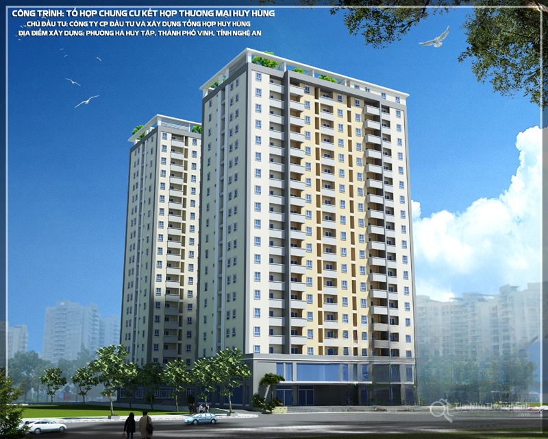 Chung cư Huy Hùng - Hình ảnh bất động sản 1/2