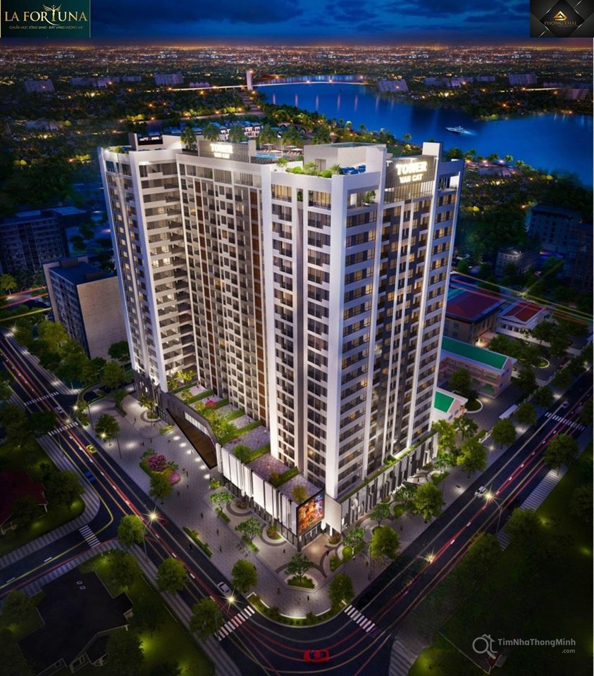 Phối cảnh tổng thể dự án Chung cư La Fortuna Phối cảnh tổng thể dự án Chung cư La Fortuna tại Vĩnh Yên