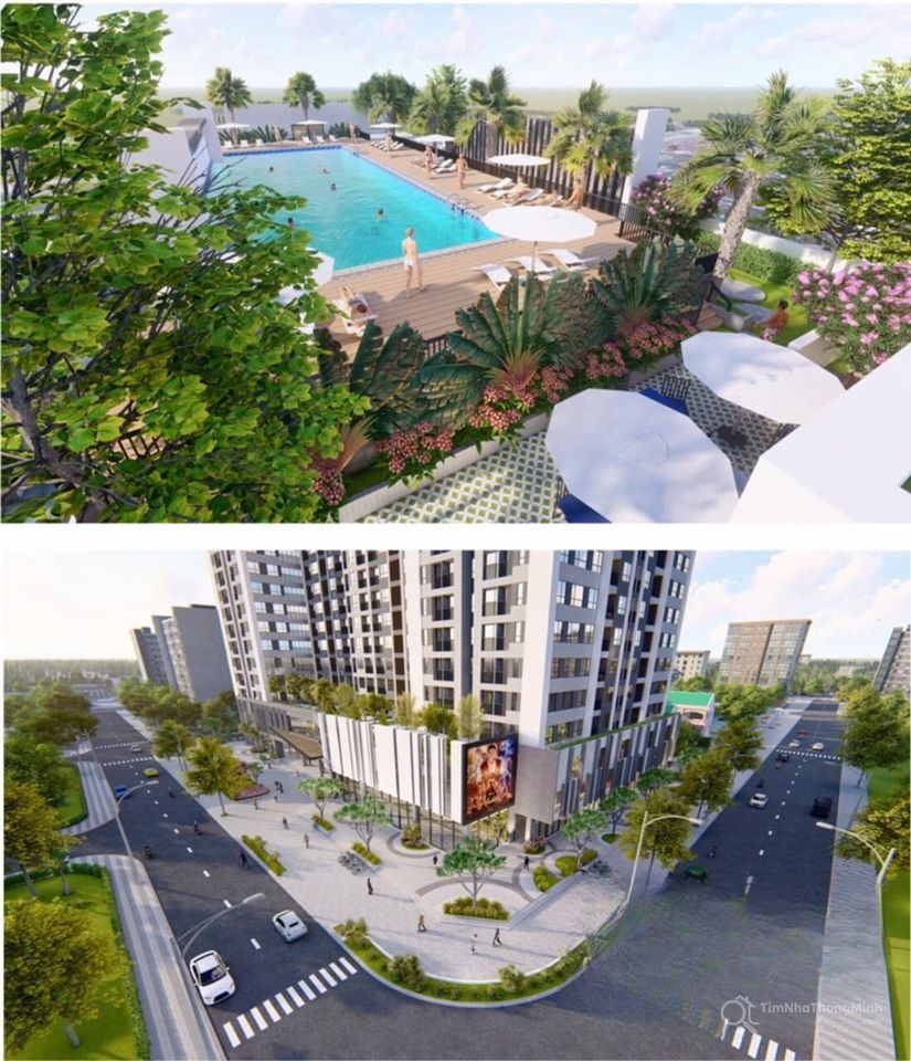 Tiện ích nội khu Chung cư La Fortuna Tiện ích nội khu Chung cư La Fortuna với poolbar và trung tâm thương mại