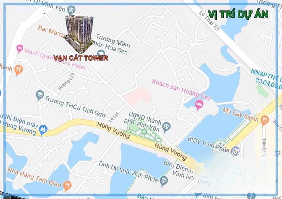 Vị trí dự án Chung cư La Fortuna Vị trí dự án Chung cư La Fortuna trên bản đồ