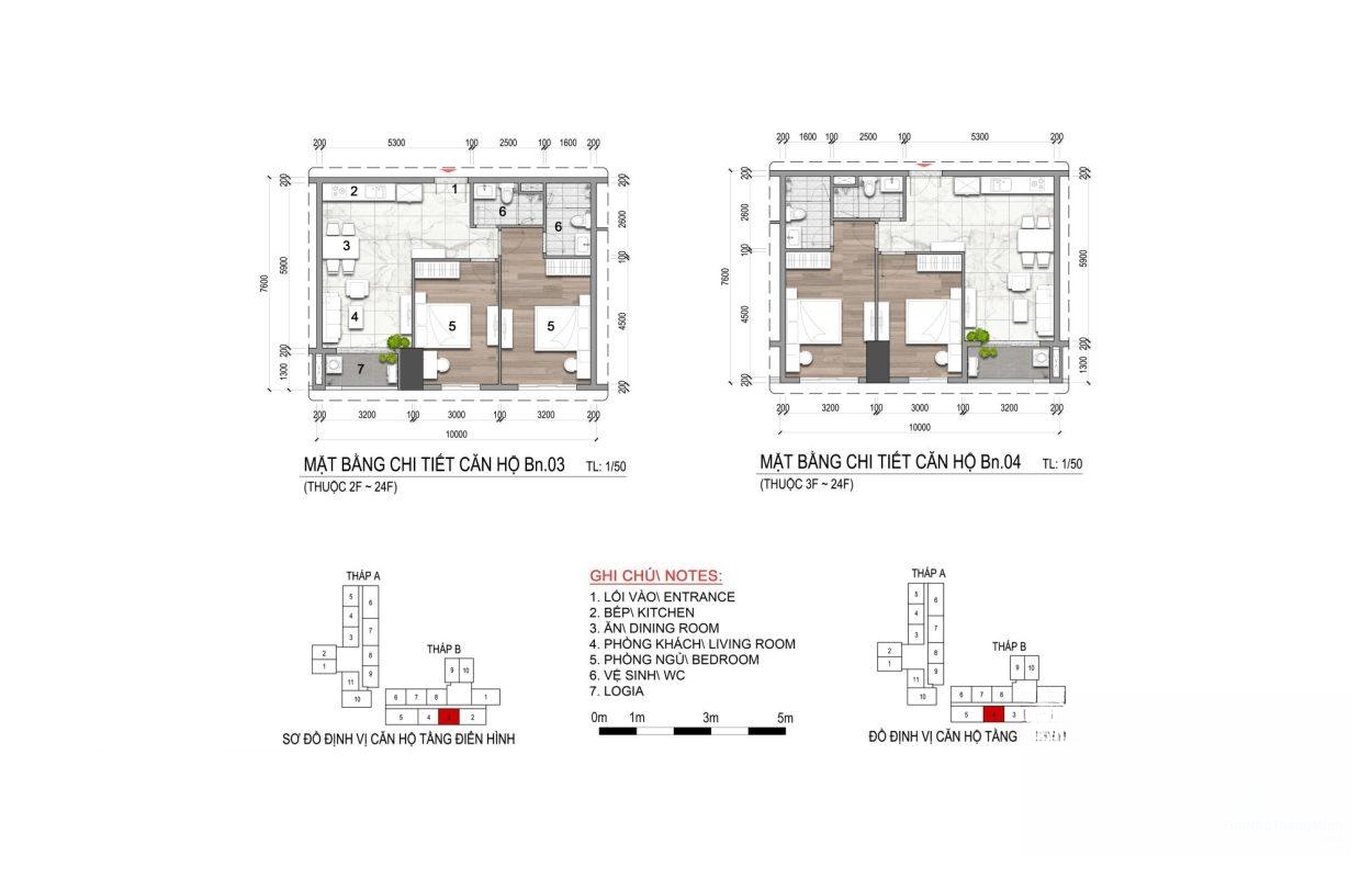Hình ảnh chi tiết dự án