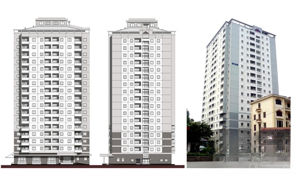 Chung cư N105 Nguyễn Phong Sắc - Hình ảnh bất động sản 1/7