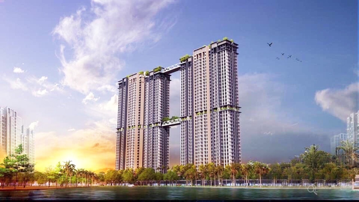 Phối cảnh tổng thể dự án Chung cư Sky Oasis tại Khu đô thị Ecopark