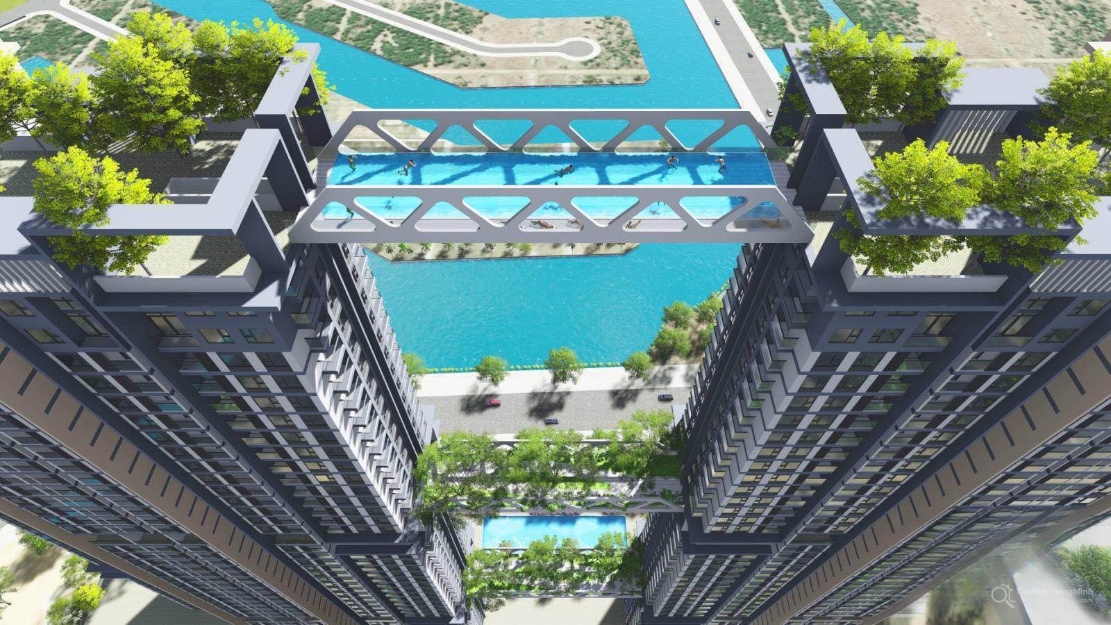 Tiện ích nội khu dự án Sky Oasis