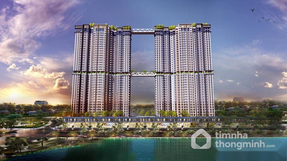 Chung cư Sky Oasis - Hình ảnh bất động sản 1/8