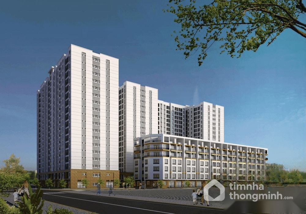 Chung cư Thanh Bình Bắc Ninh - Hình ảnh bất động sản 1/3