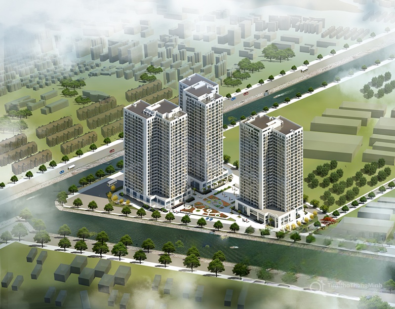 Chung cư X2 Đại Kim - Hình ảnh bất động sản 1/4