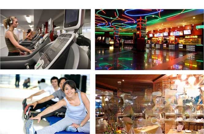 Dự án có nhà hàng sang trọng & phòng tập Gym kết hợp khu vui chơi giải trí bình trưng đông