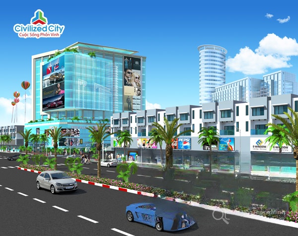 Civilized City - Hình ảnh bất động sản 1/4