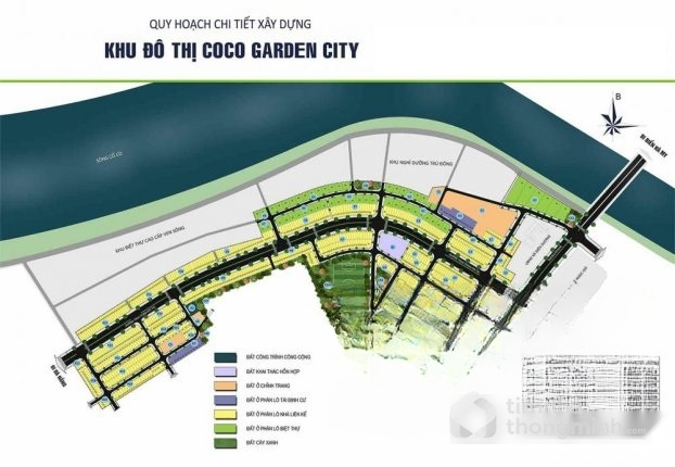 Coco Garden City - Hình ảnh bất động sản 1/5