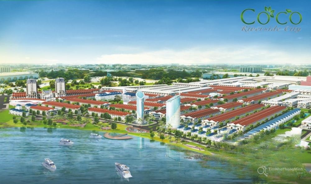 Coco River Side City - Hình ảnh bất động sản 1/3