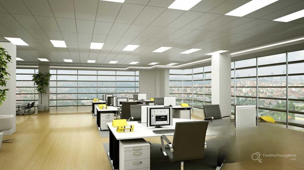 Coma Building được thiết kế theo chuẩn văn phòng hạng C văn phòng