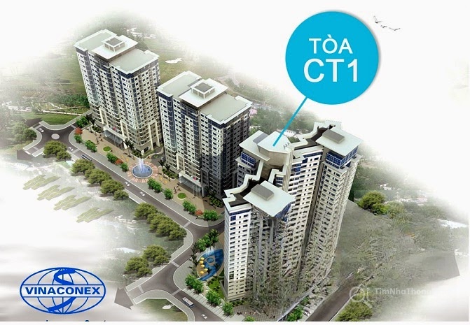 CT1 Trung Văn - Vinaconex 3 - Hình ảnh bất động sản 1/7