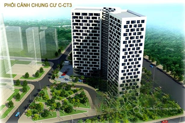 CT3 Tây Nam Linh Đàm - Hình ảnh bất động sản 1/7
