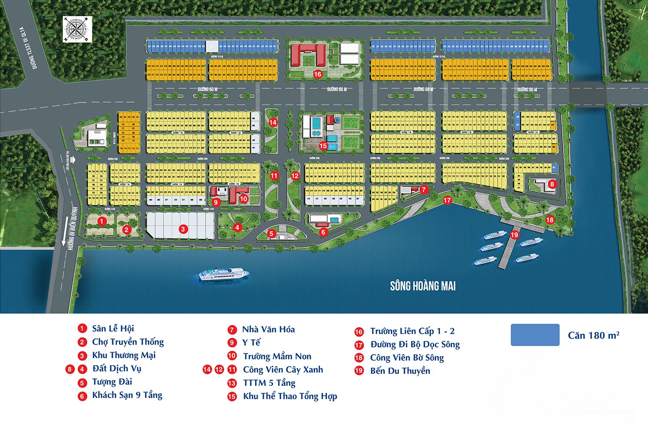 Cửa Cờn Riverside - Hình ảnh bất động sản 1/2
