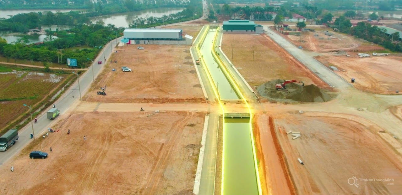 Cụm công nghiệp làng nghề Minh Phương - Hình ảnh bất động sản 1/8