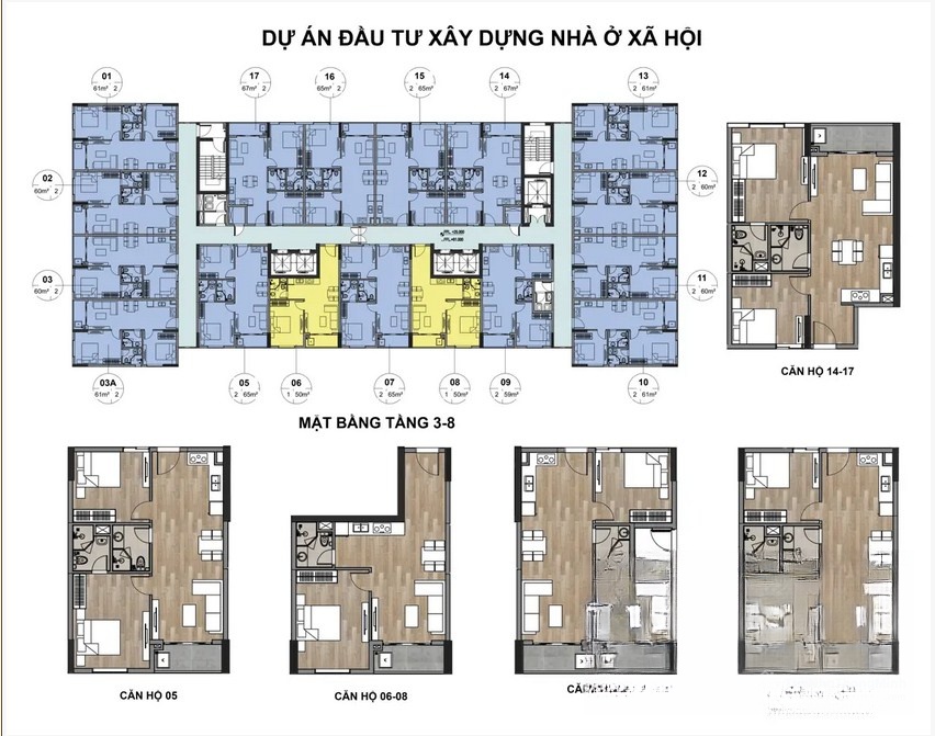 Hình ảnh chi tiết dự án