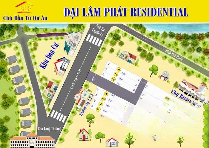 Đại Lâm Phát Residential - Hình ảnh bất động sản 1/5