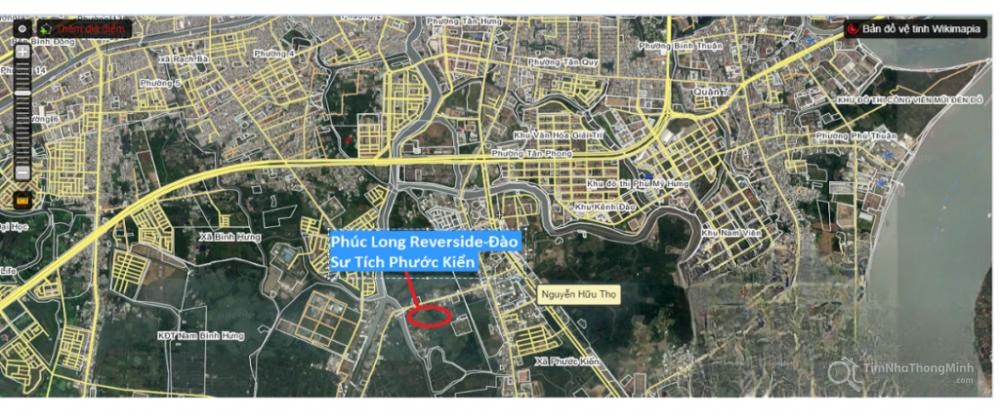 Vị trí dự án Đào Sư Tích Residence trên bản đồ Vị trí dự án Đào Sư Tích Residence