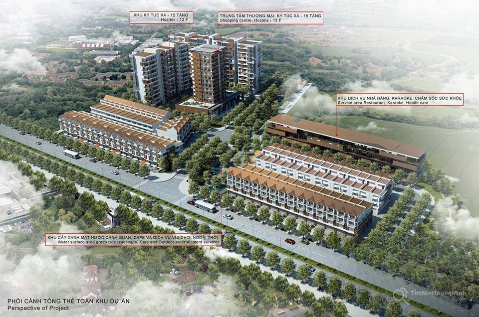 Điềm Thụy Complex - Hình ảnh bất động sản 1/6
