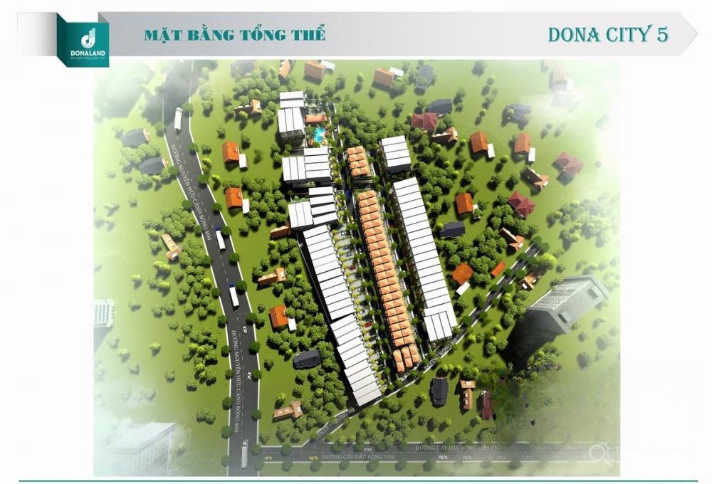 Dona City 5 - Hình ảnh bất động sản 1/3